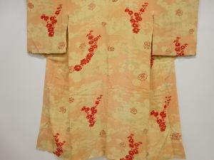 アンティーク　菊模様長襦袢